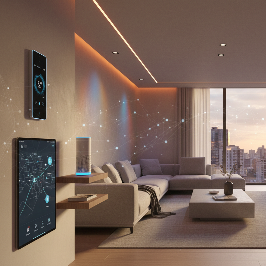 Открывая Будущее: Как Объединение AI и IoT Создает Инновационные Решения для Умного Дома