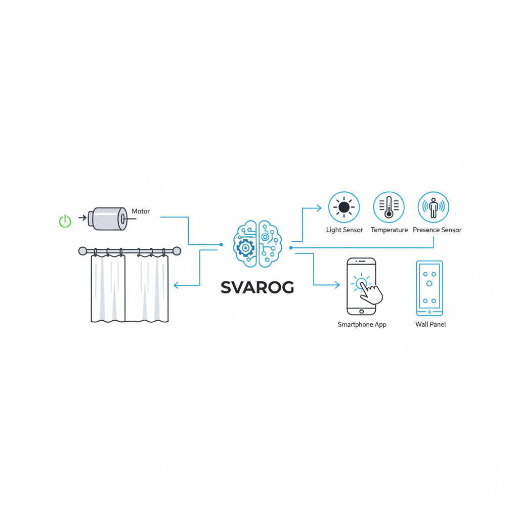 A schematic diagram or infographic illustrating th